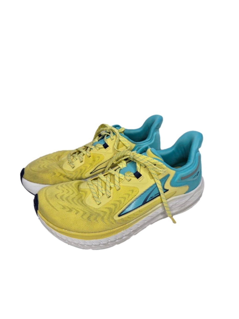 Altra Altra Torin 7 Running Shoes Women's Size 9.5 Euro 41 Yellow Teal Blue